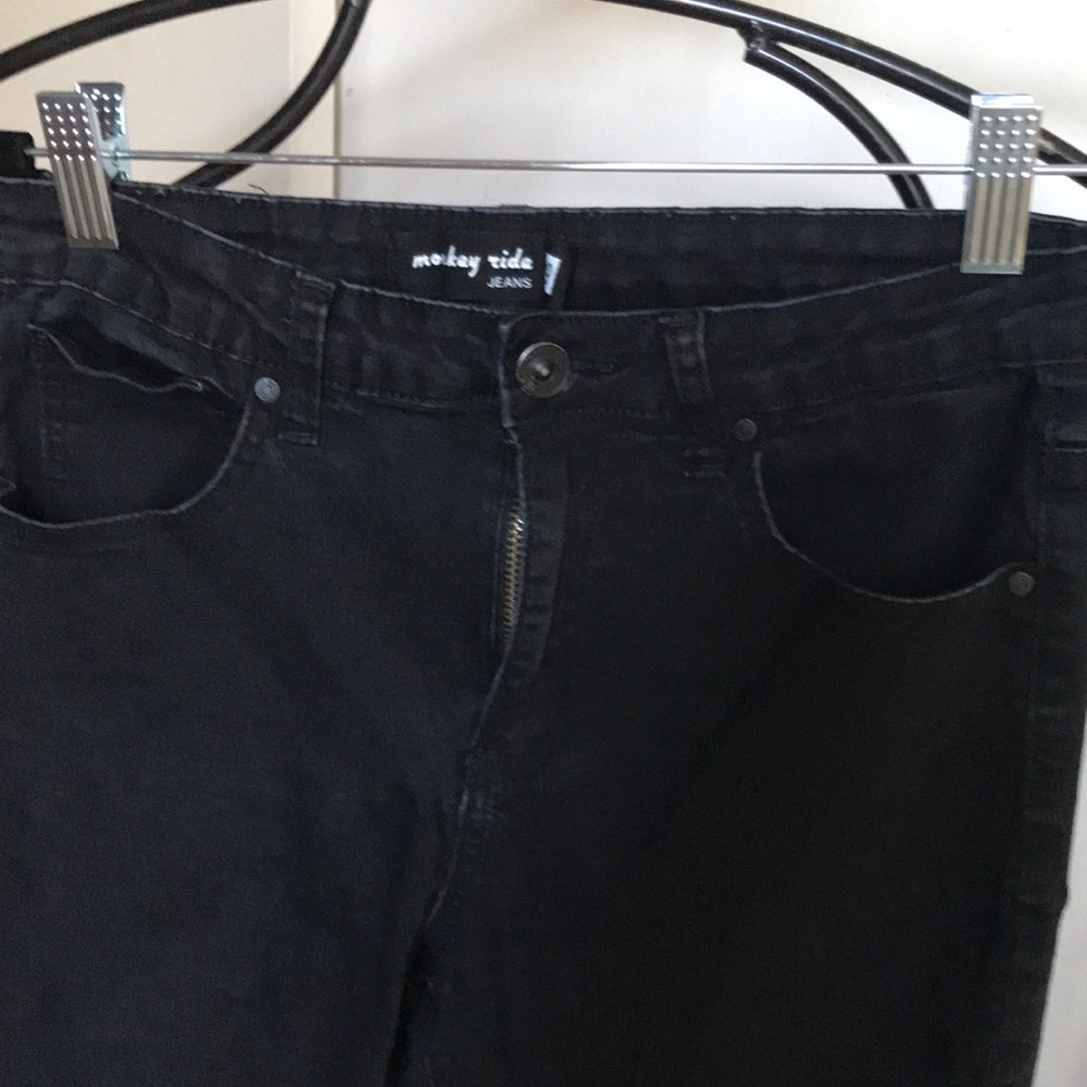Monkey ride jeans size waist 28 Nw stretch